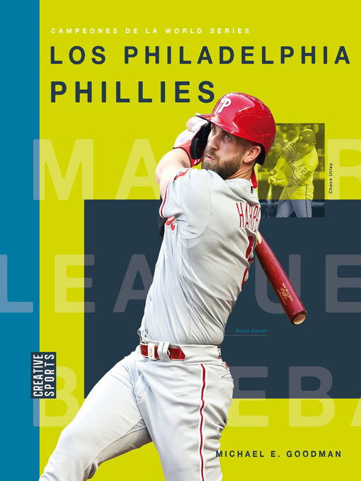 Title details for Los Philadelphia Phillies by Michael E. Goodman - Available
